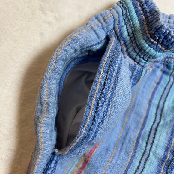 BUNDLE (2) H&M/Nautica Gauze Fabric Pull On Shorts Size X-Large *FLAW* - Picture 10 of 14